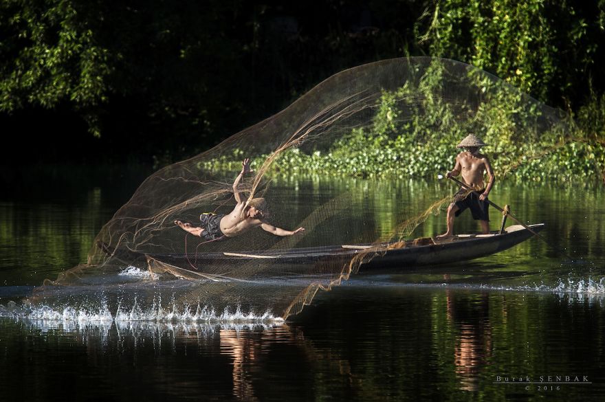 Its beauty made the photographers constantly take photos. ( Photo by Burak Şenbak)