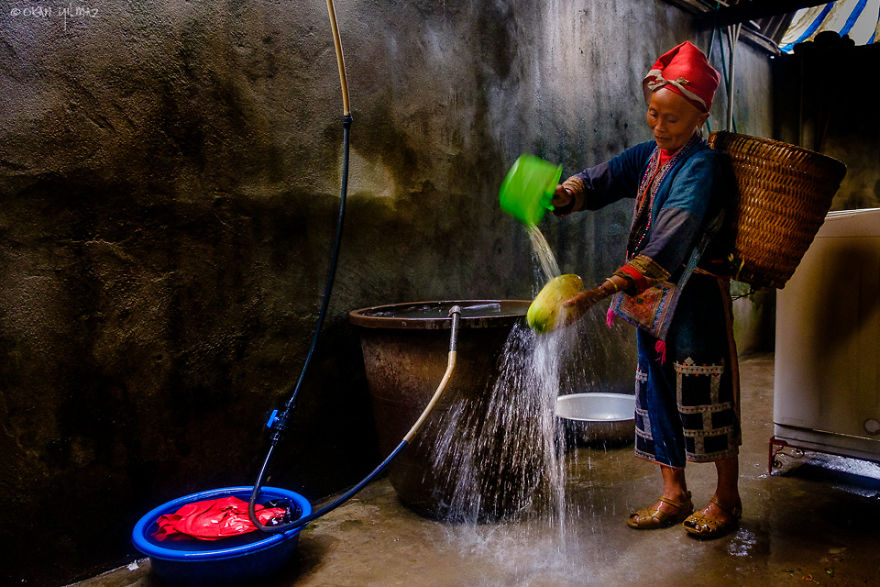 We headed to Sapa, the poetic highlands with mountains and forests, terraced fields and diversity of culture with many ethnic minorities. (Photo by Okan YILMAZ)