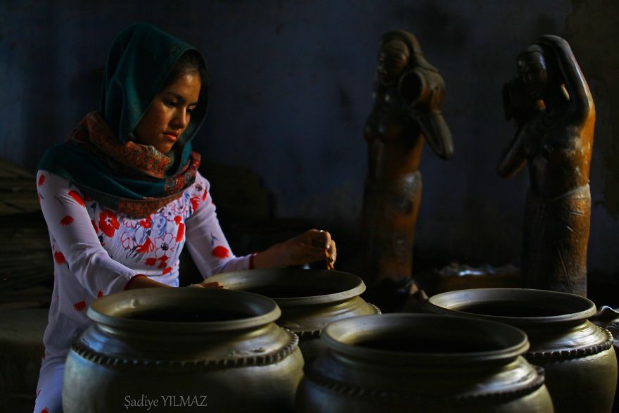 Champa lady – Phan Rang (Photo by Şadiye Yilmaz)