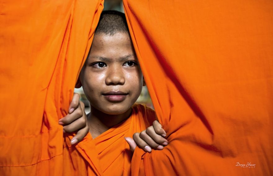 Young Monks – Tra Vinh ( Photo by Derya yazar )