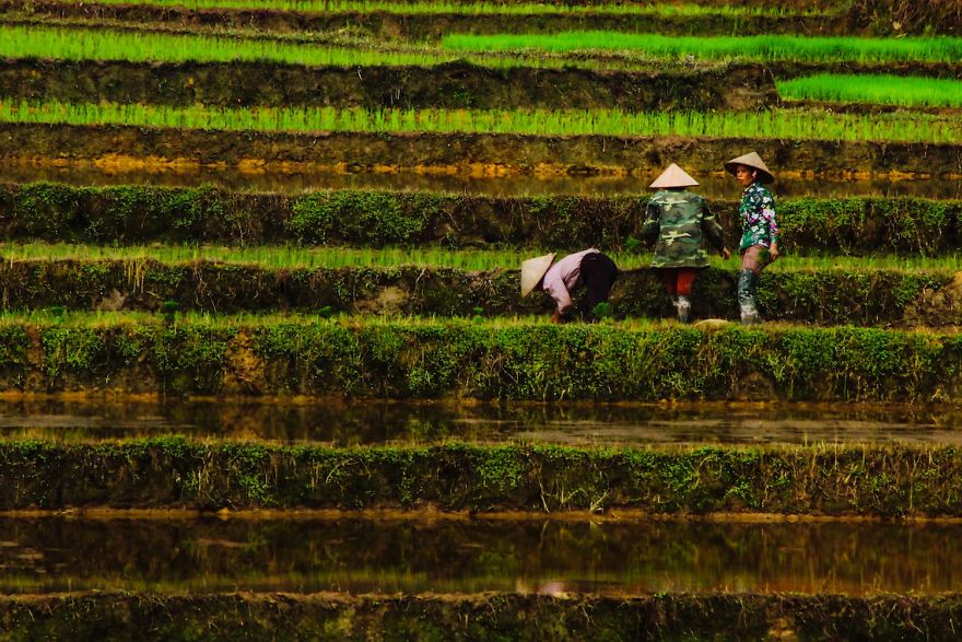 There are so many beautiful sights with the various activities, through the eyes of the photographers, the photos are everywhere. ( Photo by Banu Cihan)